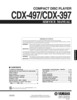 Thumbnail Yamaha CDX397 CDX497 cdx-397 cdx-497 service manual full