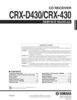 Thumbnail Yamaha crx-d430 crx-430 crxd430 crx430 service manual full