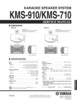 Thumbnail Yamaha kms910 kms-910 kms710 kms-710 full service manual
