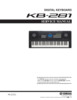 Thumbnail Yamaha kb281 kb-281 complete service manual keyboard