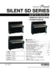 Thumbnail Yamaha silent sd series piano service manual