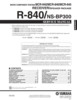Thumbnail Yamaha r840 r-840 nsbp300 ns-bp300 service manual complete