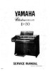 Thumbnail Yamaha electone d30 d-30 organ complete service manual