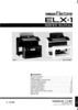 Thumbnail Yamaha elx-1 elx1 complete service manual organ