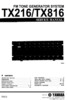 Thumbnail Yamaha tx216 tx-216 tk816 tx-816 tone service manual
