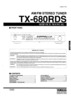 Thumbnail Yamaha tx680 tx-680 tx680rds rds tuner service manual
