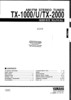 Thumbnail Yamaha tx1000 tx-1000 tx2000 tx-2000 u tuner service manual