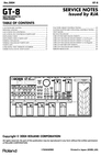 Thumbnail Roland gt8 gt-8 boss bossgt8 complete service repair manual