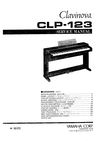 Thumbnail Yamaha clp123 clp-123 complete service manual