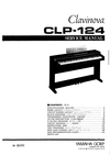 Thumbnail Yamaha clp124 clp-124 complete service manual