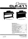 Thumbnail Yamaha clp411 clp-411 complete service manual