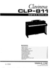Thumbnail Yamaha clp811 clp-811 complete service manual