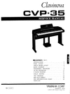 Thumbnail Yamaha cvp35 cvp-35 digital piano complete service manual