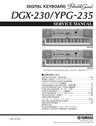 Thumbnail Yamaha dgx230 dgx-230 ypg-235 ypg235 service manual