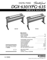 Thumbnail Yamaha dgx630 dgx-630 ypg635 ypg-635 service manual