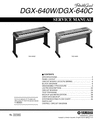 Thumbnail Yamaha dgx640 dgx-640 complete service manual