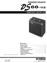 Thumbnail Yamaha ds60 ds112 ds60 ds112 ds complete service manual