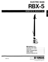Thumbnail Yamaha rbx-5 rbx 5 complete service manual