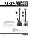 Thumbnail Yamaha rbx374 rbx375 rbx-374 rbx-375 rbx service manual