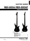 Thumbnail Yamaha rbx-800a rbx-800af rbx complete service manual Thumbnail Yamaha rbx-800a rbx-800af rbx complete service manual