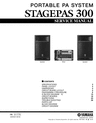 Thumbnail  Yamaha stagepas300 stagepas 300 complete service manual