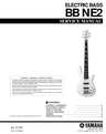 Thumbnail Yamaha bbne2 bb-ne2 bb ne2 bbne complete service manual