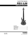 Thumbnail Yamaha rbx-6jm rbx-6 rbx 6jm rbx6jm complete service manual