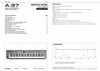 Thumbnail Roland a37 a-37 complete service manual