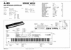Thumbnail Roland a-80 a80 complete service manual