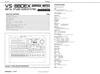 Thumbnail Roland vs880-ex vs880ex vs-880 service manual
