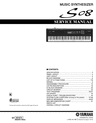 Thumbnail Yamaha s08 s 08 synthesizer complete service manual