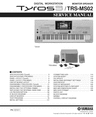 Thumbnail Yamaha Tyros 3 trs-ms02 complete service manual Thumbnail Yamaha Tyros 3 trs-ms02 complete service manual