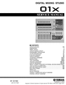 Thumbnail Yamaha 01x 01 x complete service manual Thumbnail Yamaha 01x 01 x complete service manual