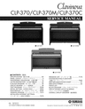 Thumbnail Yamaha clp-370 clp370 clp complete repair service manual
