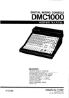 Thumbnail Yamaha dmc1000 dmc-1000 complete service manual