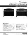 Thumbnail Yamaha clp380 clp-380 complete service manual