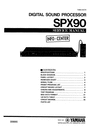 Thumbnail YAmaha spx90 spx-90 complete service manual