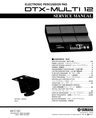 Thumbnail Yamaha dtx-multi 12 dtxmulti dtxmulti12 dtx service manual