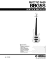 Thumbnail Yamaha bbg5s bbg bbg5 bb-g5s bb service manual