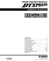 Thumbnail Yamaha dtxpress dtx complete service repair manual