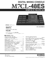 Thumbnail Yamaha m7cl-48es m7cl48es m7cl 48 es repair service manual