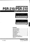 Thumbnail Yamaha psr210 psr-210 psr310 psr-310 psr service manual