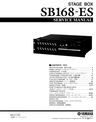 Thumbnail Yamaha sb168-es sb168es sb-168es full repair service manual