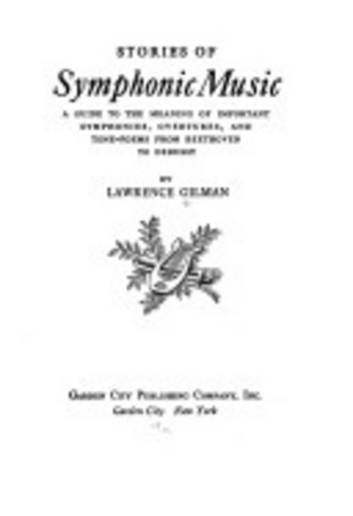 Product picture Stories of symphonic music - Lawrence Gilman