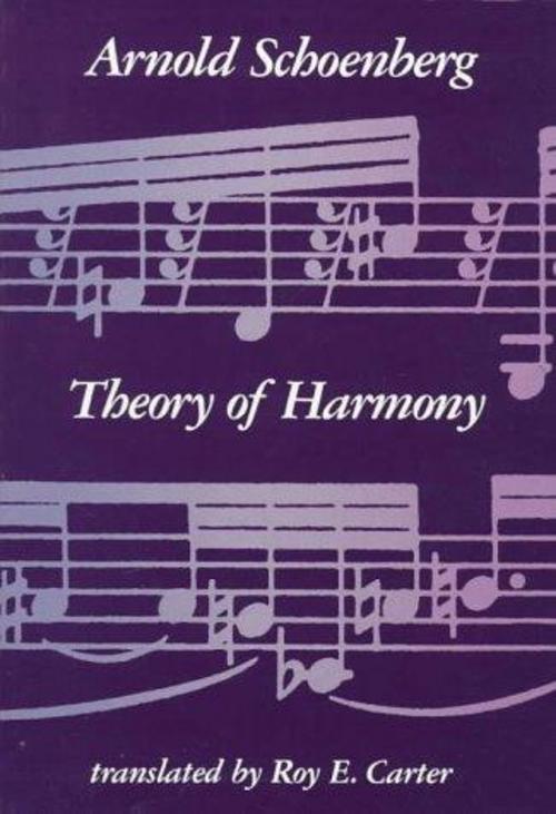 Product picture Theory of Harmony - Arnold Schoenberg