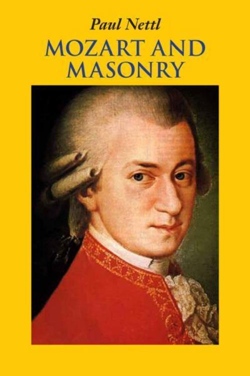 Product picture Mozart and Masonry - Paul Nettl