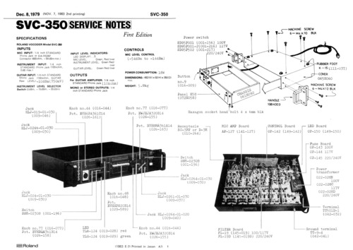 Product picture Roland svc350 svc-350 svc 350 complete service manual