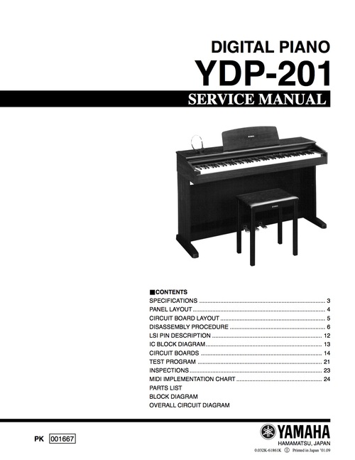 Product picture Yamaha ydp-201 ydp201 ydp complete service repair manual