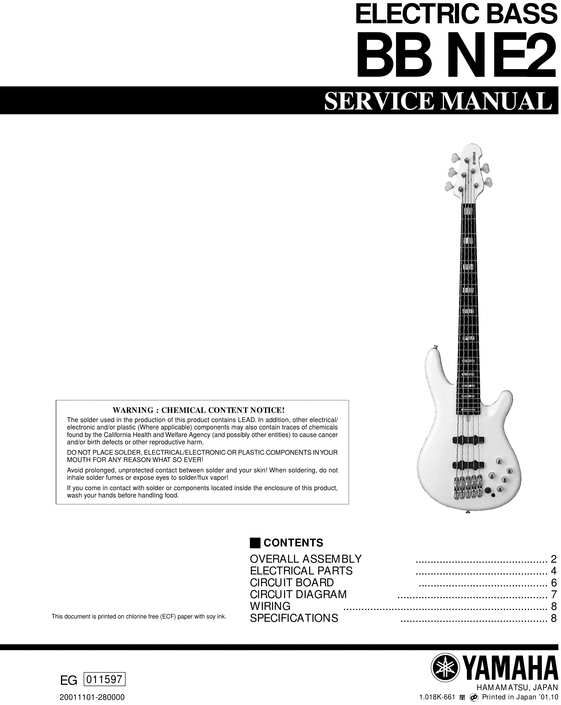Product picture Yamaha bbne2 bb-ne2 bb ne2 bbne complete service manual